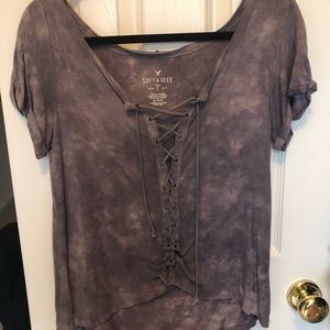 American Eagle tee- Worn Once